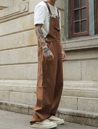 Image 2 of Brown Core Overalls