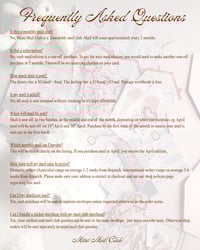 Image 4 of Miini Mail Club: April Edition (Housewarming)