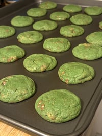 Dubai Chocolate Cookies