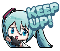 Miku Keep Up Peeker