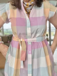 Image 1 of The Checked Kerry Ann dress 