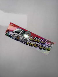 UWU VROOM Slap