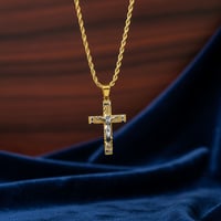 Image 1 of Divine Cross Necklace