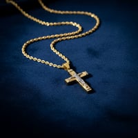 Image 4 of Divine Cross Necklace