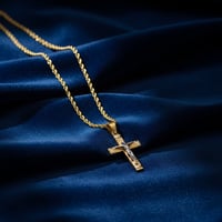 Image 5 of Divine Cross Necklace