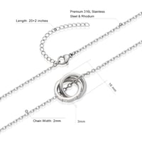 Image 2 of Infinity Rings Chain