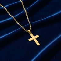 Image 2 of Divine Cross Necklace