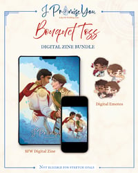 Bouquet Toss - Digital Zine Bundle