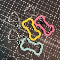 Image 2 of Good Dog Keychain 