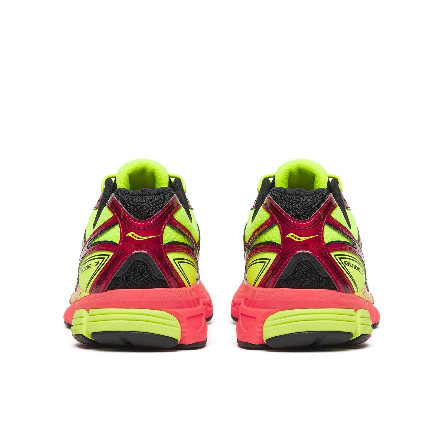 Image of SAUCONY PROGRID GUIDE 7 HI OCTANE CANARY