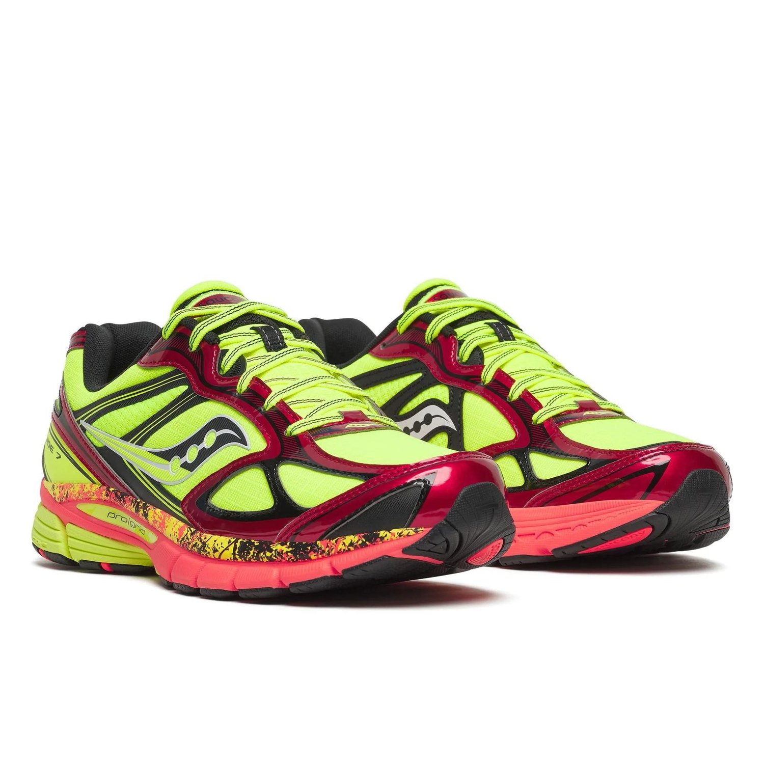 Image of SAUCONY PROGRID GUIDE 7 HI OCTANE CANARY