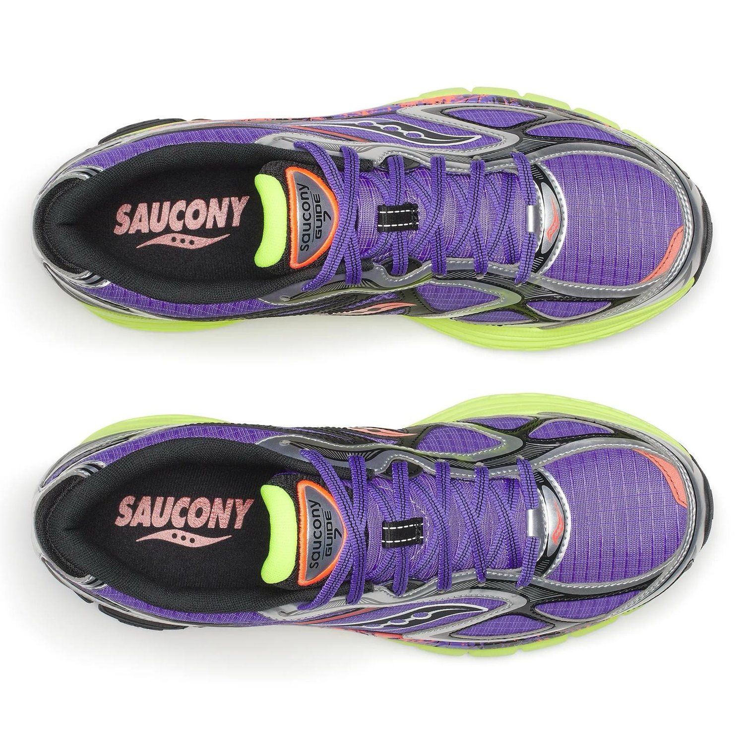 Image of Copy of SAUCONY PROGRID GUIDE 7 HI OCTANE PURPLE 