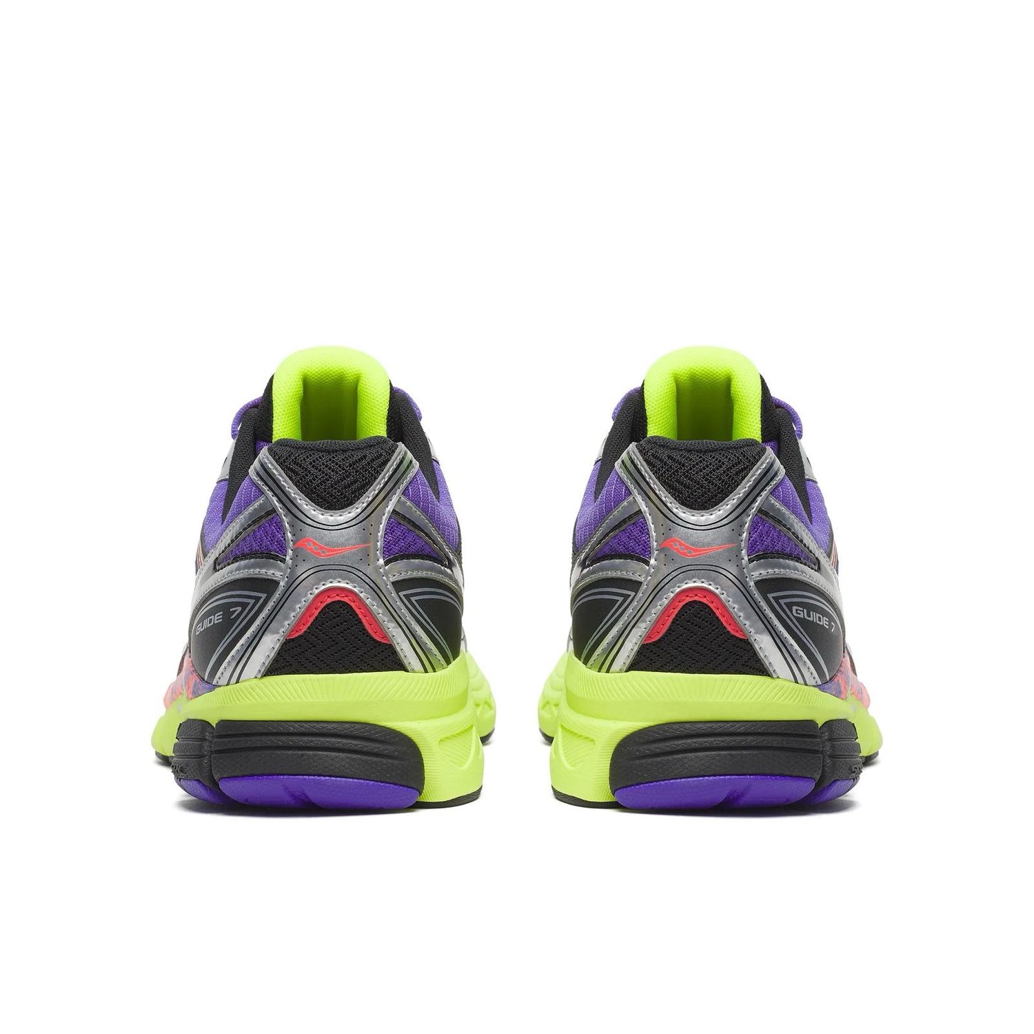 Image of Copy of SAUCONY PROGRID GUIDE 7 HI OCTANE PURPLE 