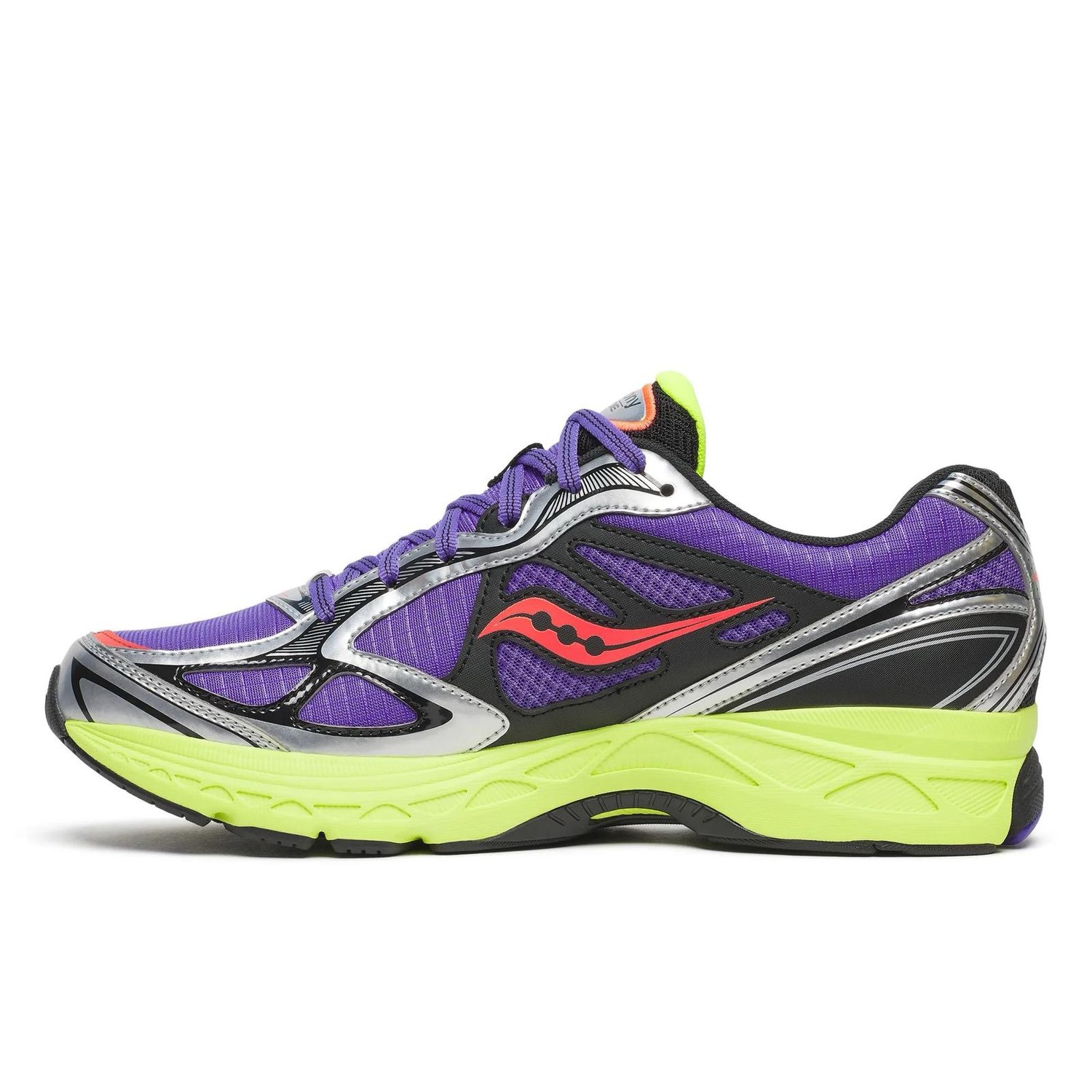 Image of Copy of SAUCONY PROGRID GUIDE 7 HI OCTANE PURPLE 