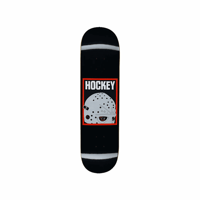 Hockey Board Half Mask (black)