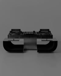 MONOGURUI y-shirt(hooded): (PERHAPS MOVED BY DARK FORCES)