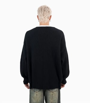 Image of PROTÉMOA - Void Cardigan