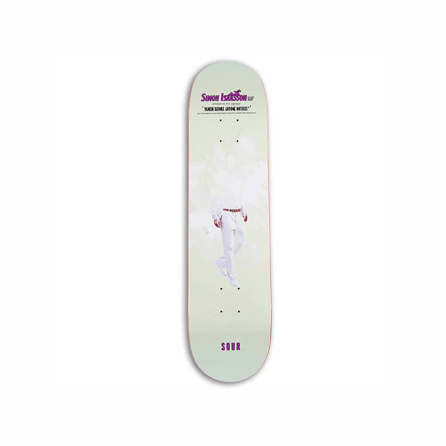 SOUR SOLUTION SIMON HOUDINI SKATE DECK