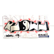 Image of KNOWN Tube Map [Red, Black, Silver]