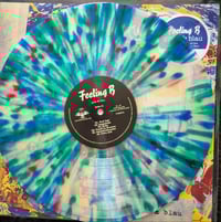 Image 3 of FEELING B- Grün & Blau Splatter and Picture disc vinyl
