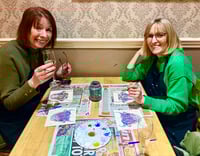 Image 4 of Rainbow Highland Cow Ceramic Tile Paint Party - Friday 10th April 