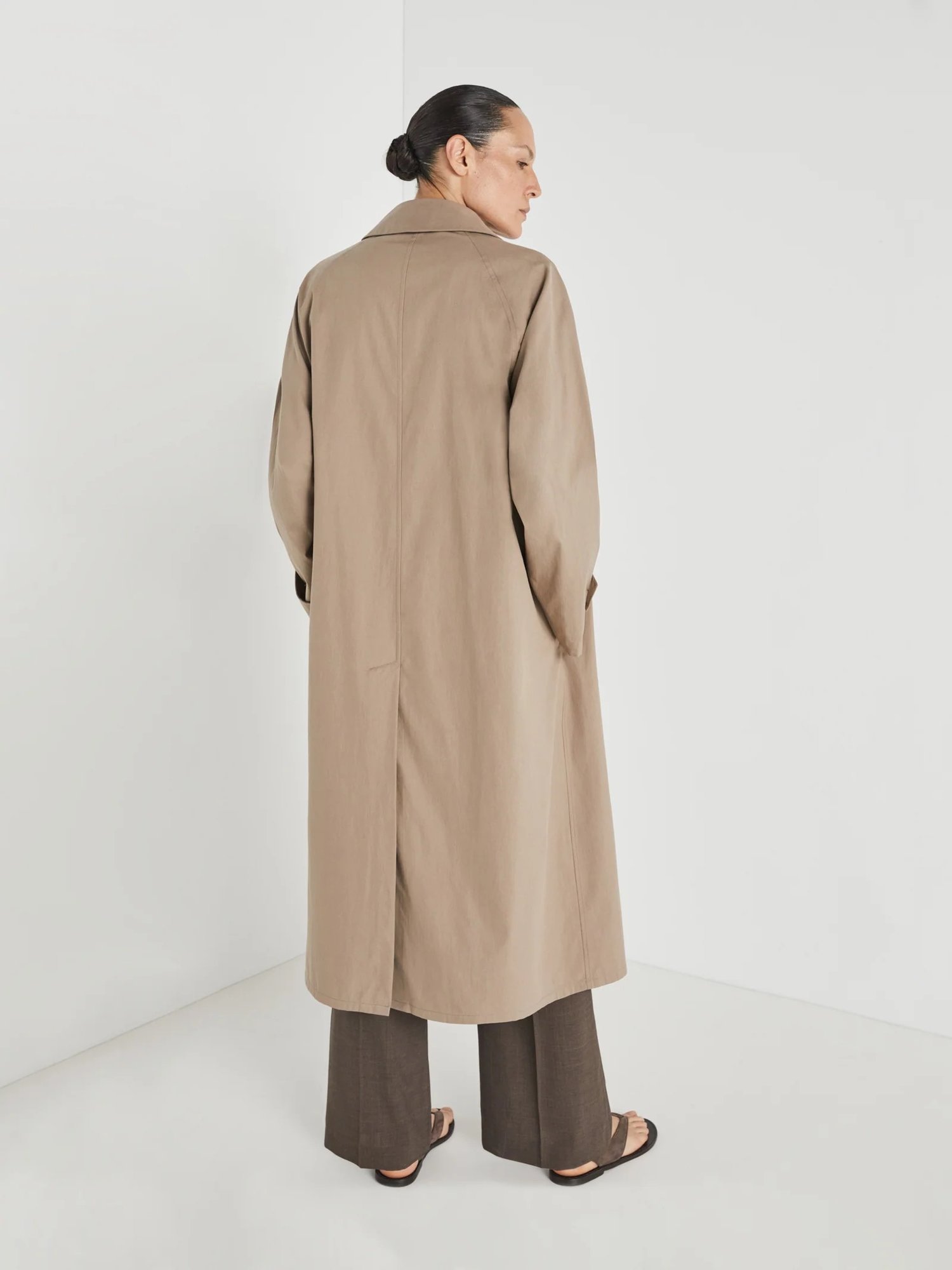 Image of MASSCOB Vinson Gabardine Coat