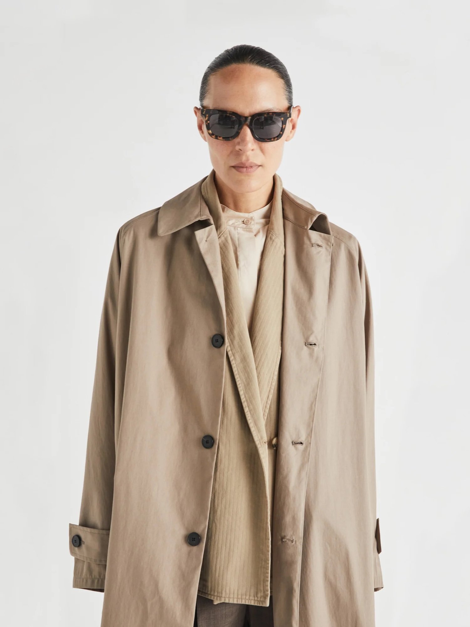 Image of MASSCOB Vinson Gabardine Coat