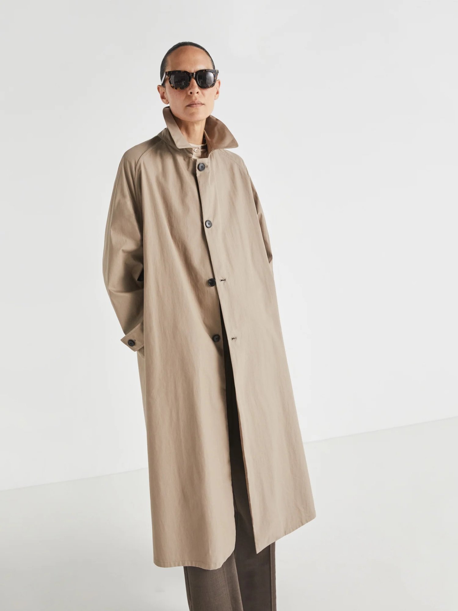 Image of MASSCOB Vinson Gabardine Coat