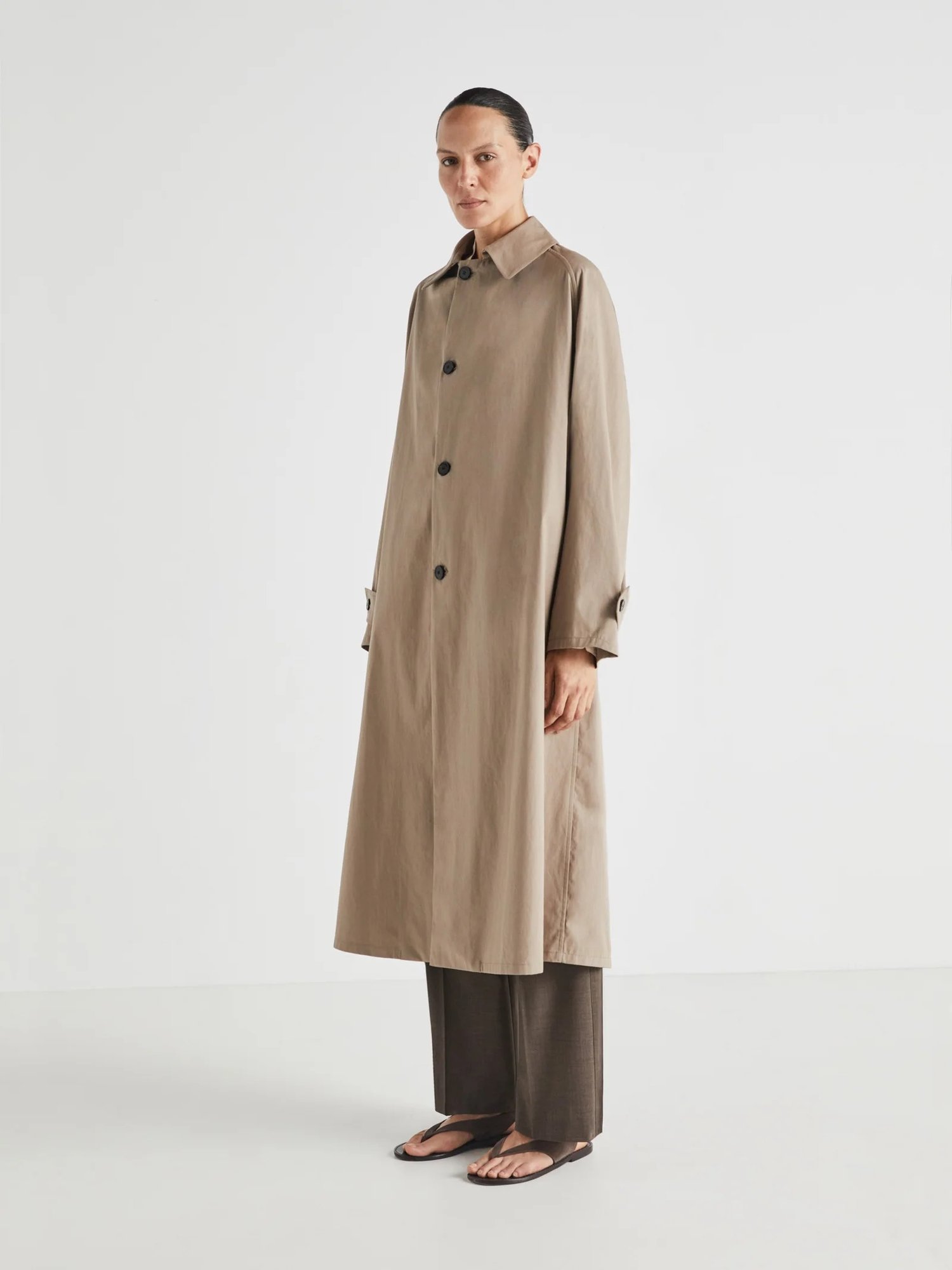 Image of MASSCOB Vinson Gabardine Coat