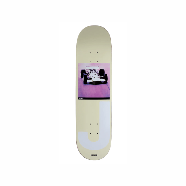QUASI DECK - JUSTIN HENRY BIG j