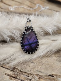 Image 3 of Gothic Purple Tear drop