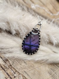 Image 4 of Gothic Purple Tear drop