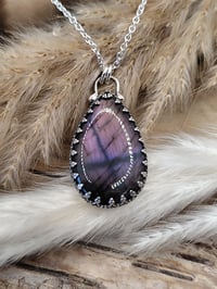 Image 5 of Gothic Purple Tear drop