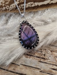 Image 6 of Gothic Purple Tear drop