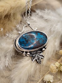 Image 7 of Chrysocolla & Leaf