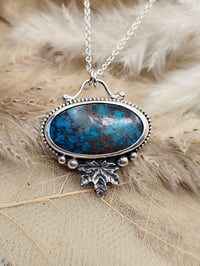 Image 5 of Chrysocolla & Leaf