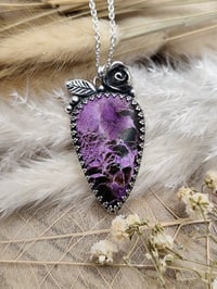 Image 2 of Stichtite & Rose