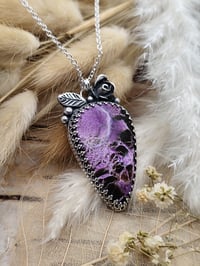 Image 1 of Stichtite & Rose