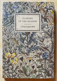 Image 1 of Flowers of the Meadow vintage King Penguin book