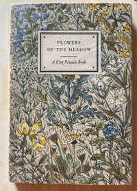 Image 2 of Flowers of the Meadow vintage King Penguin book