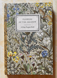 Image 3 of Flowers of the Meadow vintage King Penguin book