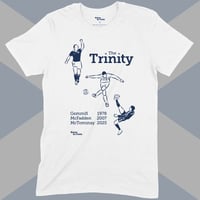 Image 1 of Scotland Trinity T-shirt – White