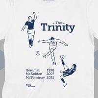 Image 2 of Scotland Trinity T-shirt – White