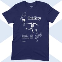 Image 1 of Scotland Trinity T-shirt – Navy