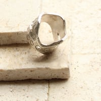 Image 3 of Chunky Sterling Silver Ring