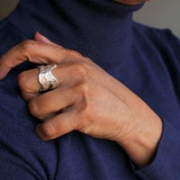 Image 4 of Chunky Sterling Silver Ring