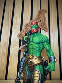 Image 3 of 001/001 T.J.HOOKER RESIN ART TOY OPTIONS 