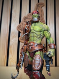 Image 5 of 001/001 T.J.HOOKER RESIN ART TOY OPTIONS 