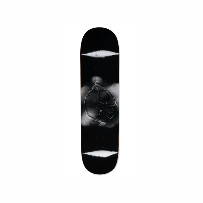 Deck | Team - Stroke Logo Black