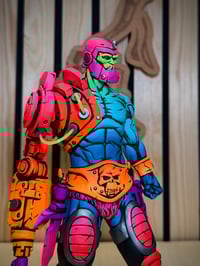 Image 2 of 001/001 MaHolo T.J.HOOKER RESIN ART TOY 